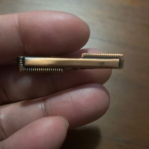 Vintage Anson Copper Tone Tie Clip